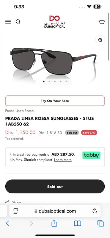 Prada Linea Rossa Sunglasses for Men 14