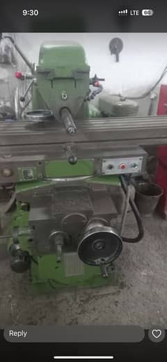 Milling machine