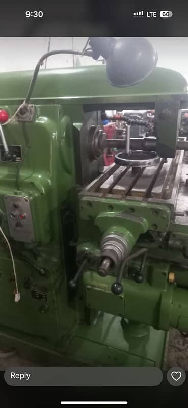 Milling machine 2