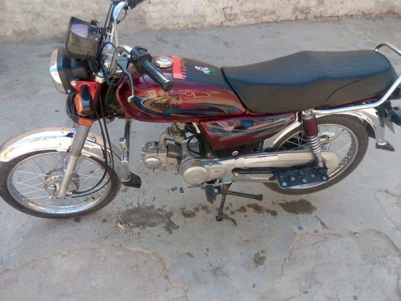 united 70 cc urgent sale today 1