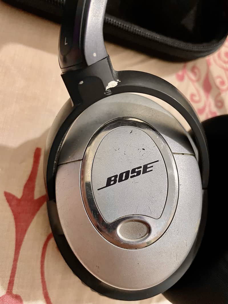 Bose Quiet Comfort 2 Noise Cancelling Headphone Like New -03334239020 3