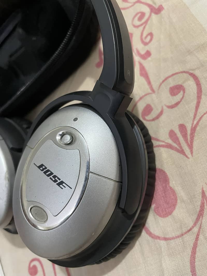 Bose Quiet Comfort 2 Noise Cancelling Headphone Like New -03334239020 4