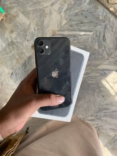 iPhone 11 64gb With box Nonpta