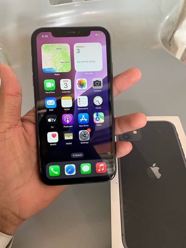 iPhone 11 64gb With box Nonpta 7