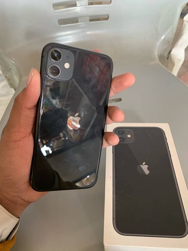 iPhone 11 64gb With box Nonpta 11