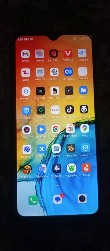 Infinix Hot 11 play 4,64/With box 3