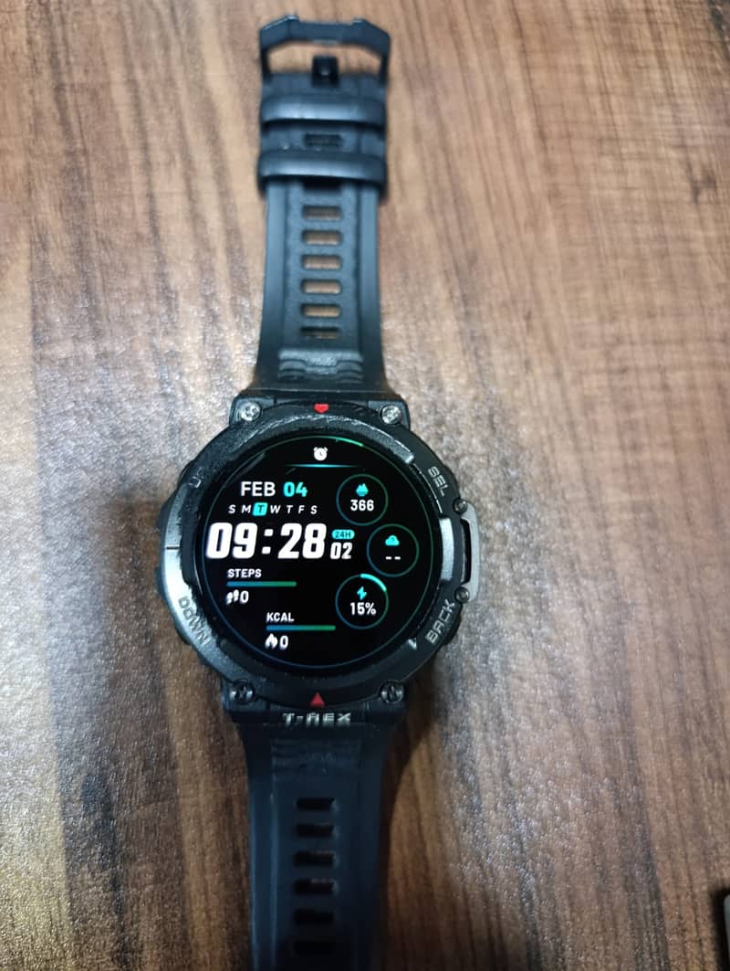 Amazfit T-Rex 2 Smartwatch 1