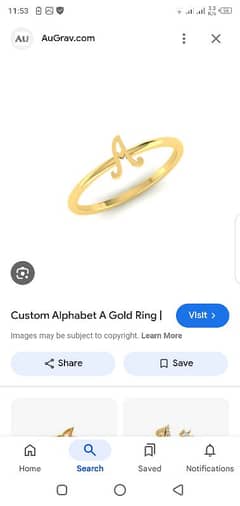 Ring/Gold/yellow/jewellery