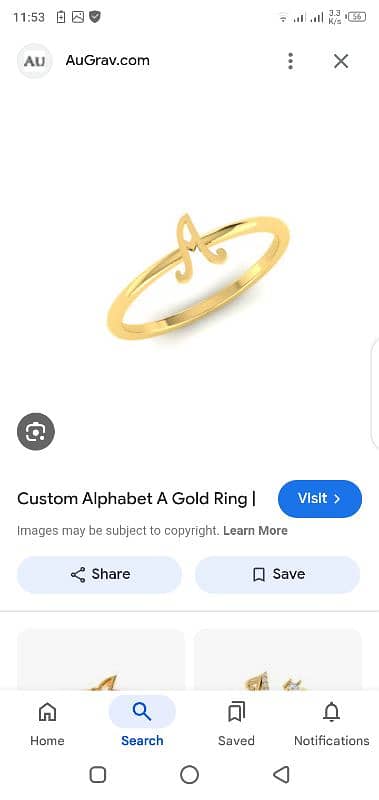 Ring/Gold/yellow/jewellery 0