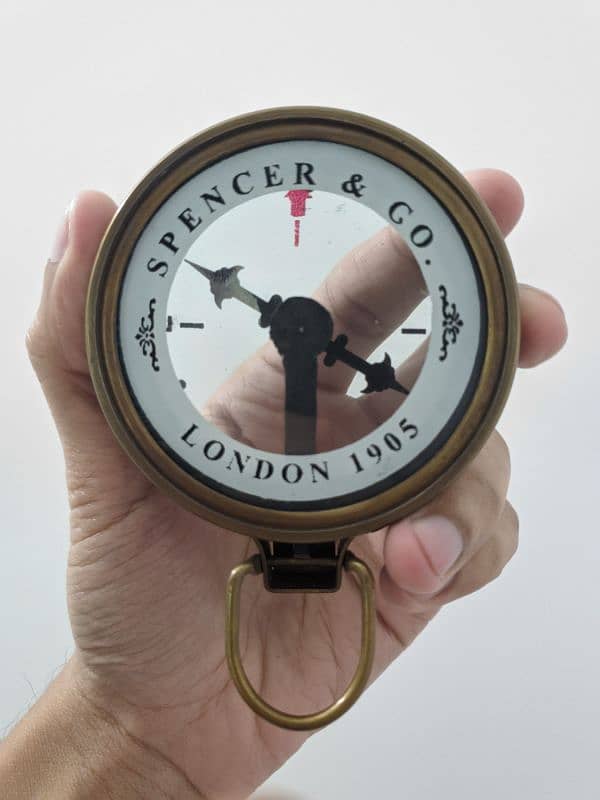 Hand Compass from Spencer & Co 2