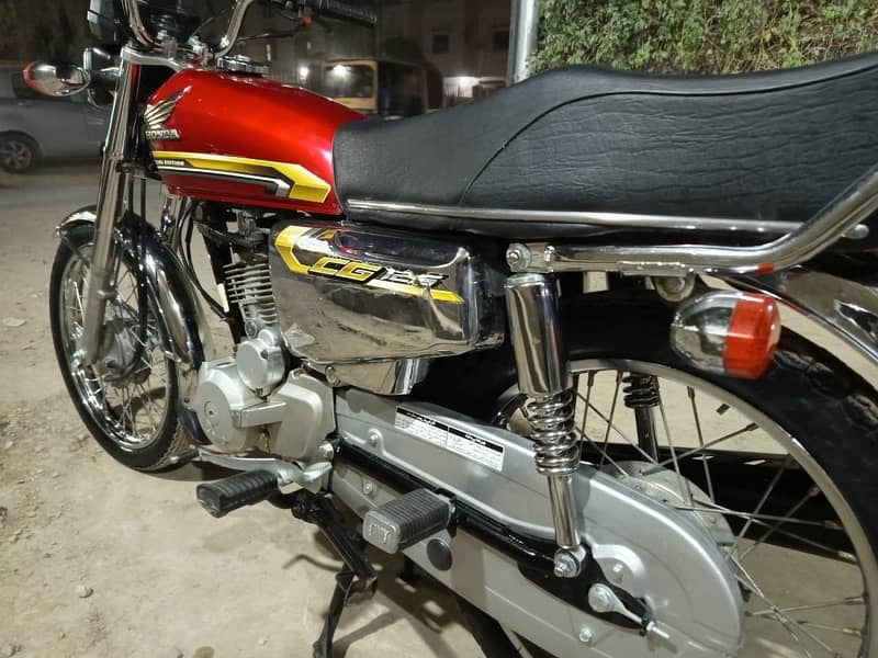 Cg 125 special edition, Self start, Mint condition 0