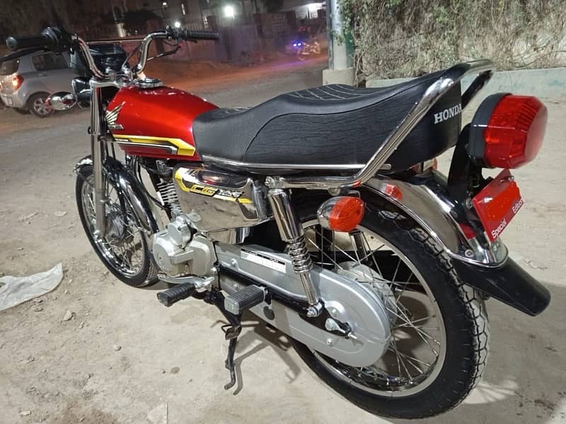 Cg 125 special edition, Self start, Mint condition 1