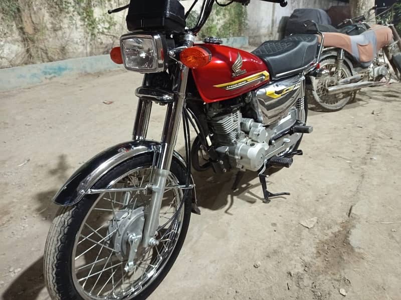 Cg 125 special edition, Self start, Mint condition 2