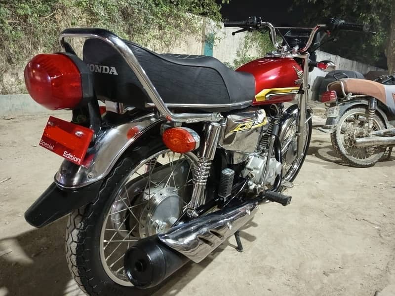 Cg 125 special edition, Self start, Mint condition 5