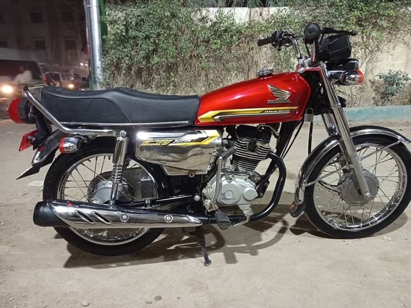 Cg 125 special edition, Self start, Mint condition 6