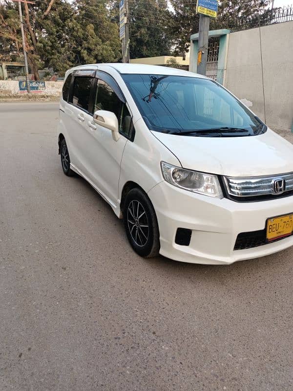 Honda Freed Spike Hybrid Automatic as Wish ISIS BRV  Sienta 4