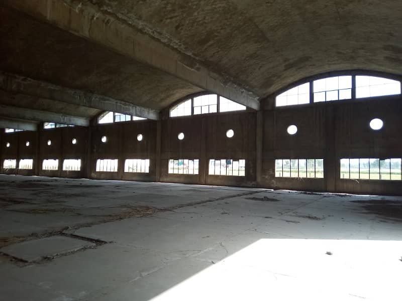 ONE LAC SQFR WAREHOUSE FOR RENT MANGA RAIWIND ROAD MULTAN ROAD SHEKUPURA ROADLAHORE 18