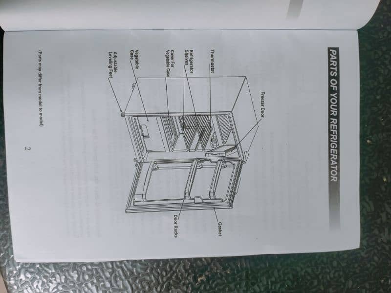 Dawlance Refrigerator 9101-R 1