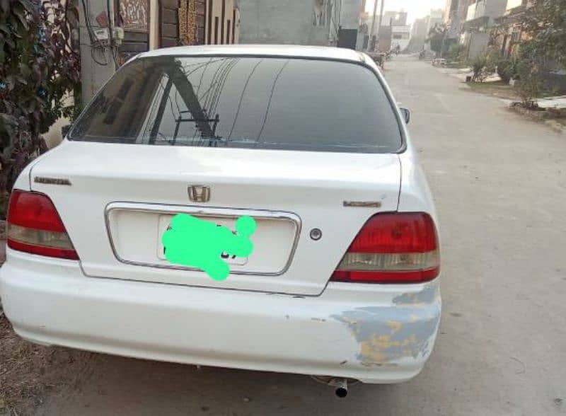 Honda City IVTEC 2002 1