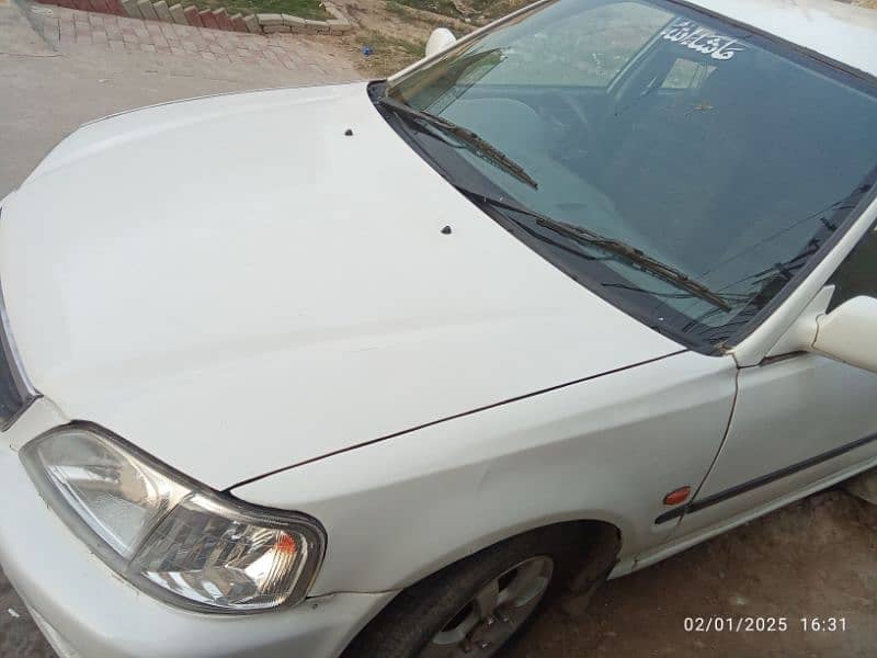 Honda City IVTEC 2002 9