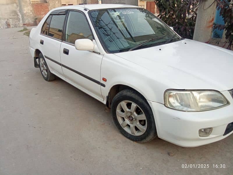 Honda City IVTEC 2002 10