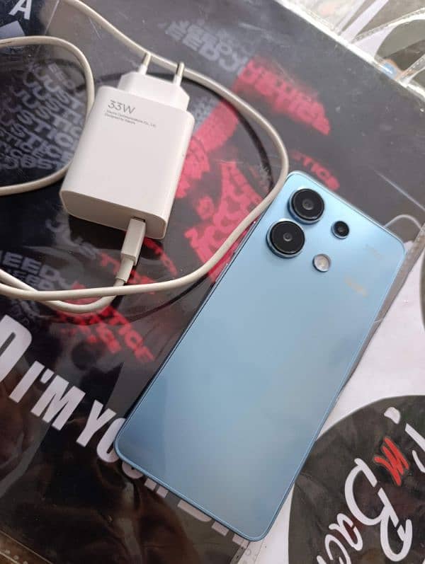 Redmi note 13 condition 10/10 256GB set+original charger for sale 0