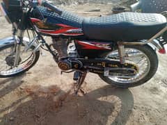 Honda 125 new condition