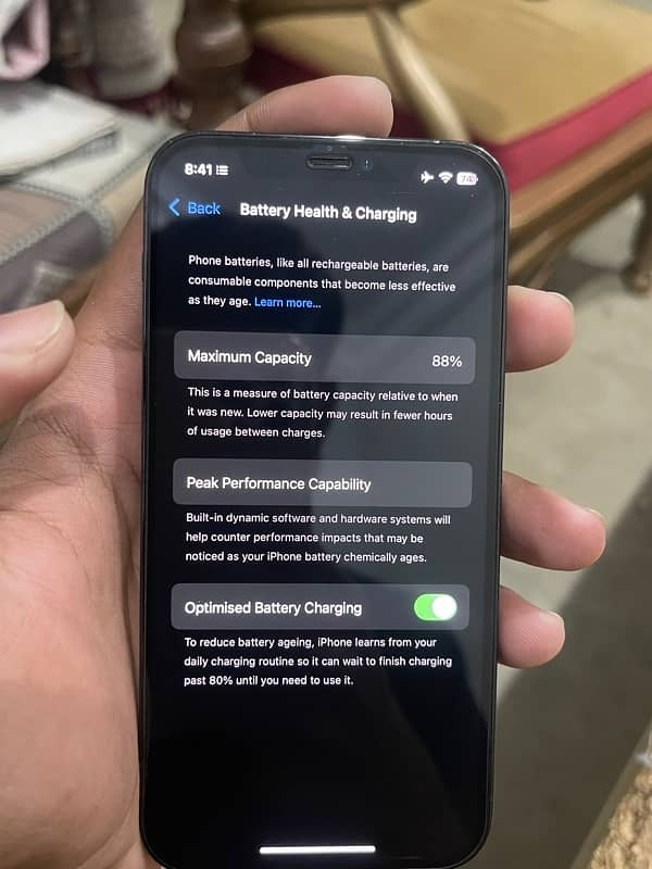 iphone 12 pro NON PTA 256 gb 2