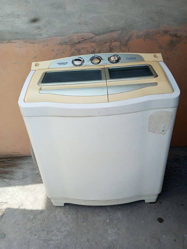 KENWOOD KWM-950SA - 9kg  Twin Tub Washing machine + dryer 0