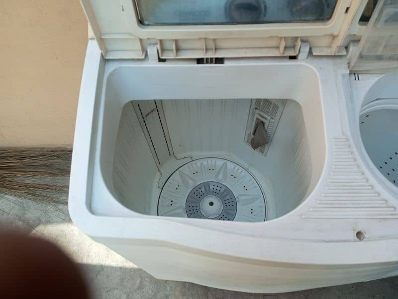 KENWOOD KWM-950SA - 9kg  Twin Tub Washing machine + dryer 2