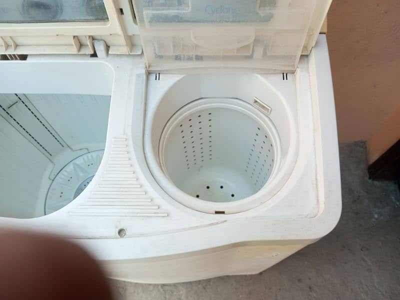 KENWOOD KWM-950SA - 9kg  Twin Tub Washing machine + dryer 3