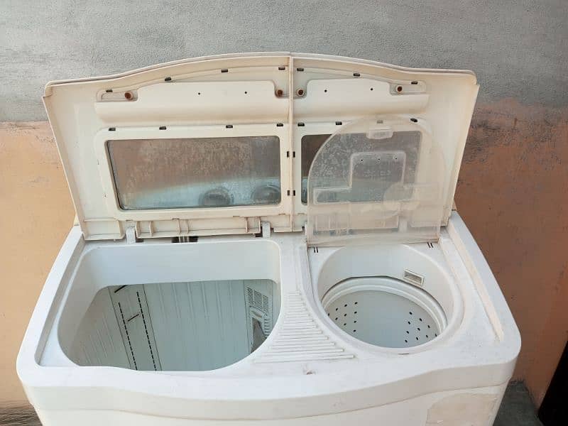 KENWOOD KWM-950SA - 9kg  Twin Tub Washing machine + dryer 4