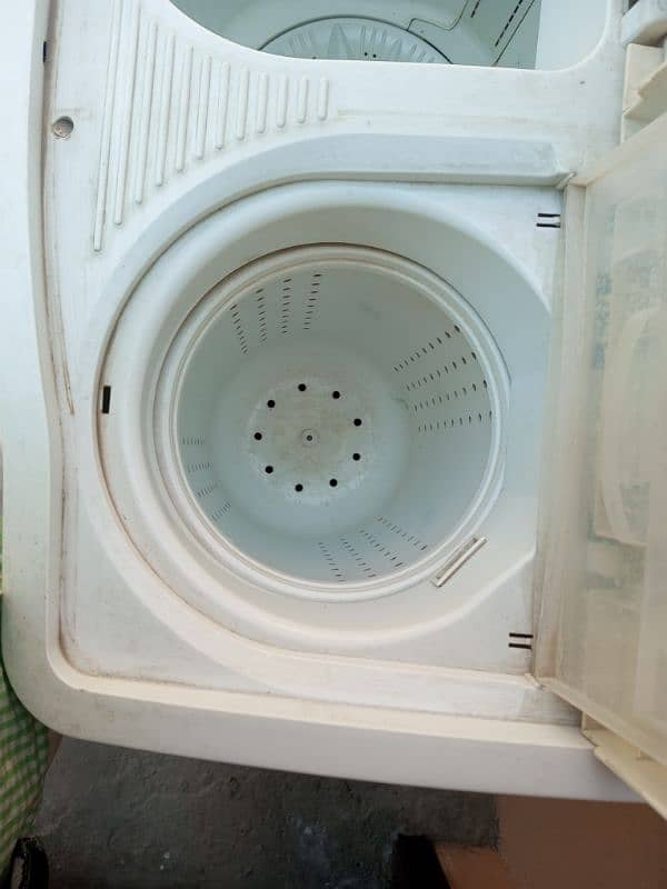 KENWOOD KWM-950SA - 9kg  Twin Tub Washing machine + dryer 5