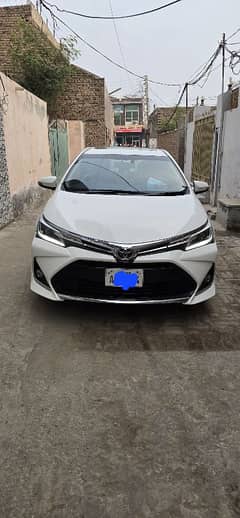 Toyota corolla Altis Grande x 2021