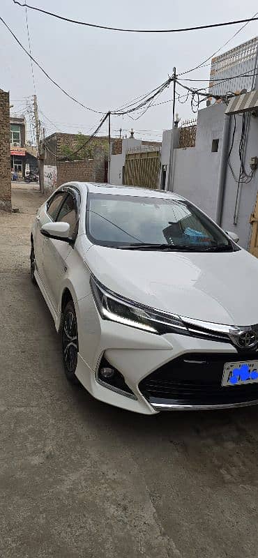 Toyota corolla Altis Grande x 2021 1