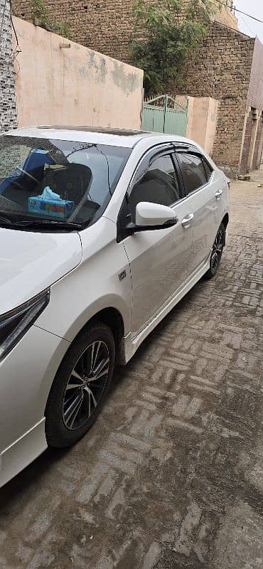 Toyota corolla Altis Grande x 2021 2