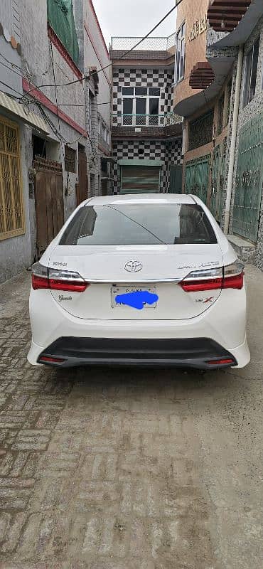 Toyota corolla Altis Grande x 2021 3