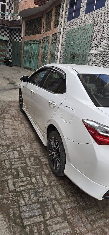 Toyota corolla Altis Grande x 2021 5