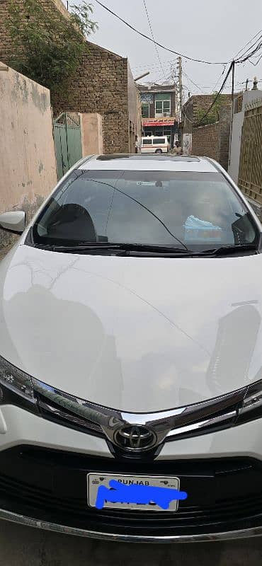 Toyota corolla Altis Grande x 2021 6