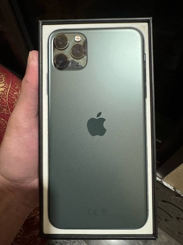 iphone 11 pro max Pta approved 256GB 2