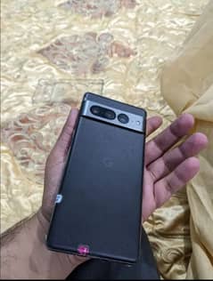 pixel 7 pro 12/128 dual SIM PTA