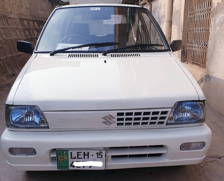 Suzuki Mehran VXR 2015 3