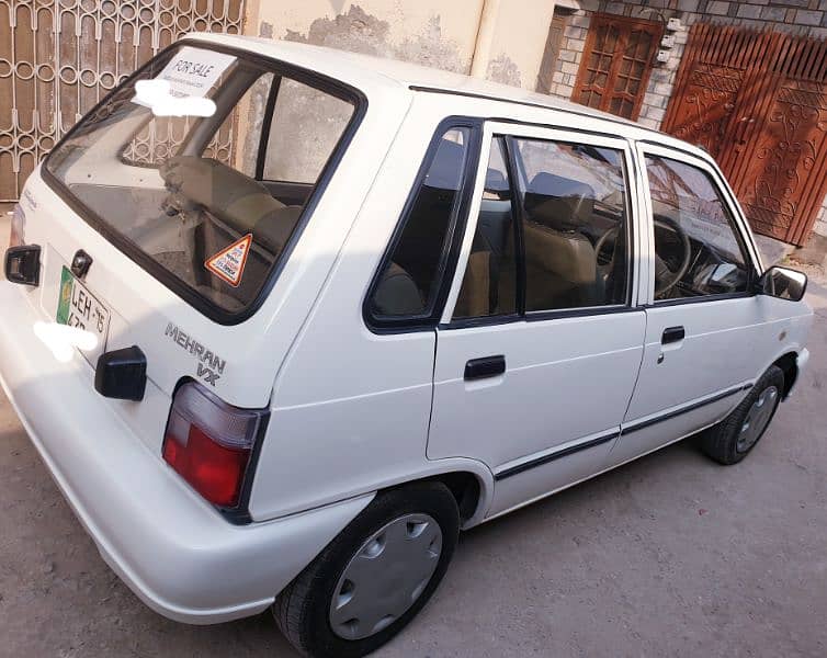 Suzuki Mehran VXR 2015 4