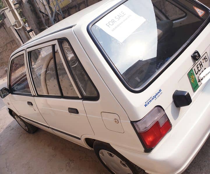 Suzuki Mehran VXR 2015 6