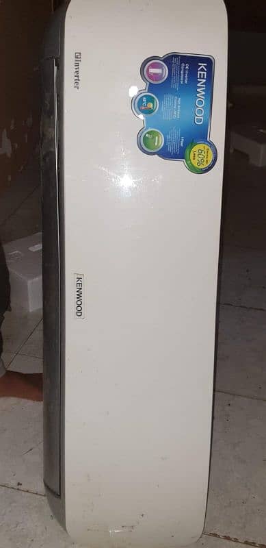 Kenwood e-Inverter Glow Series 1.5 Ton Split Air 0