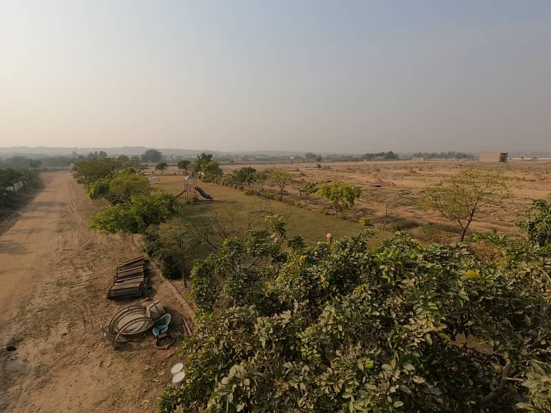 Prime Location 120 Square Yards Residential Plot In Only Rs. 4000000 0