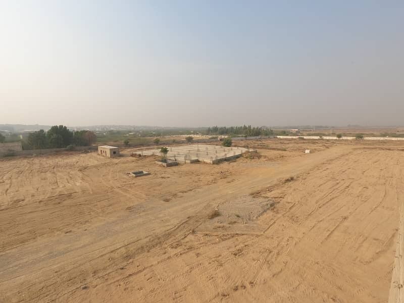 Prime Location 120 Square Yards Residential Plot In Only Rs. 4000000 6