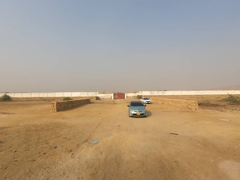 Prime Location 120 Square Yards Residential Plot In Only Rs. 4000000 7