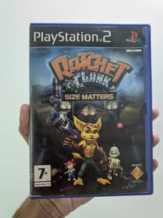 Ratchet & Clank: Size Matters (PS2 PAL)