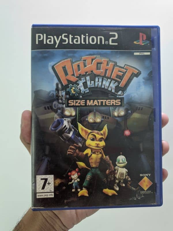 Ratchet & Clank: Size Matters (PS2 PAL) 0